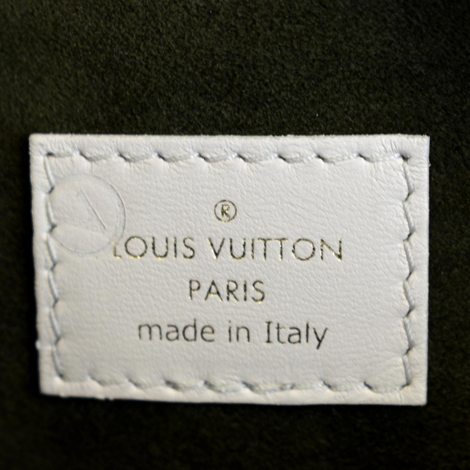 LOUIS VUITTON Coussin PM Monogram Embossed Shoulder Bag Cream - Hot De
