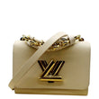 LOUIS VUITTON Twist PM Epi Leather Crossbody Bag Beige