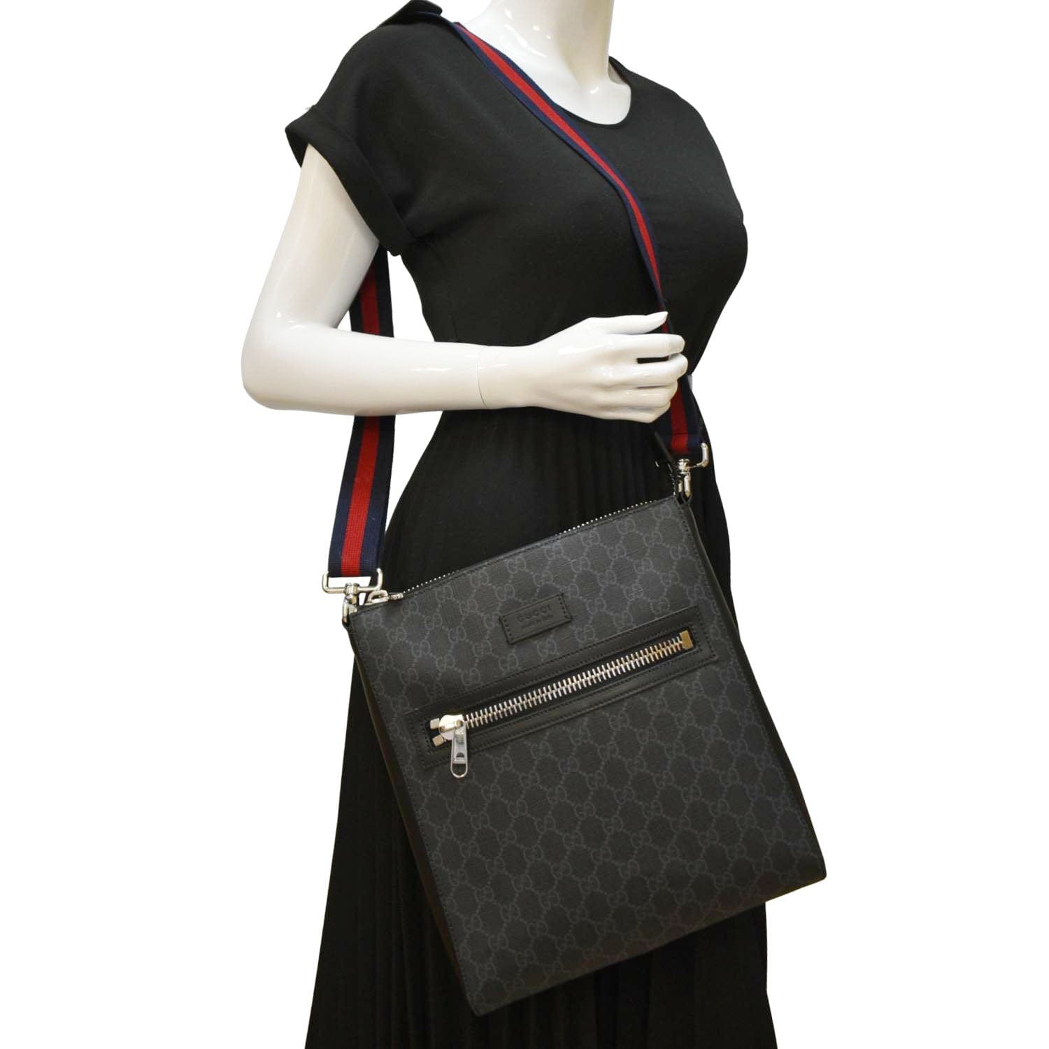 Lacoste Square Minimal Shoulder Bag Grey Women