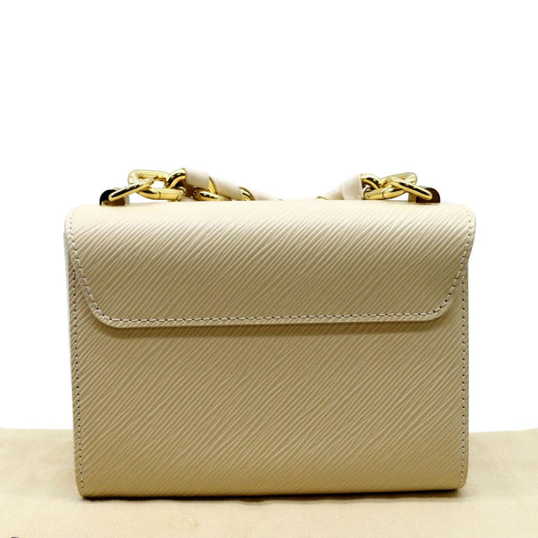 LOUIS VUITTON Twist PM Epi Leather Crossbody Bag Beige