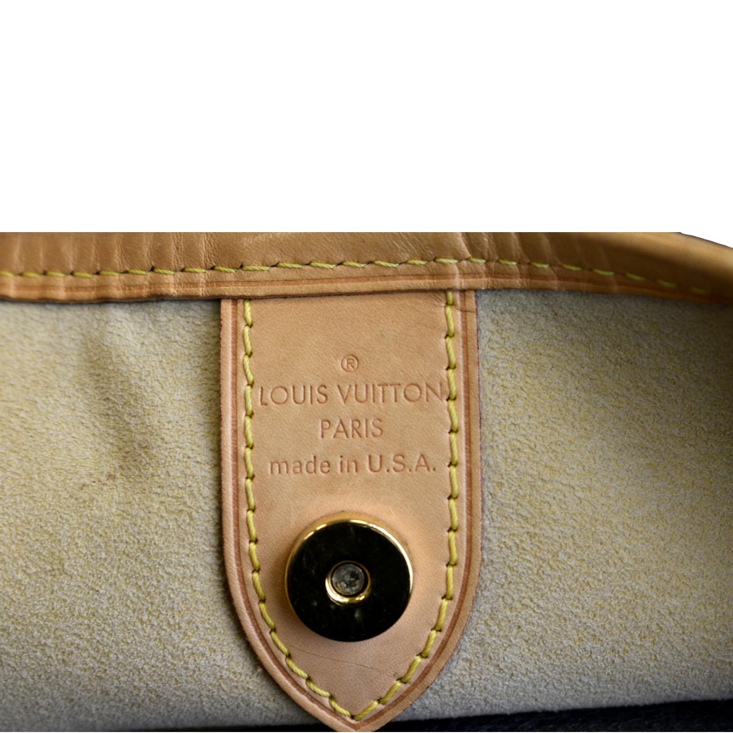 Louis Vuitton Monogram Galliera PM - Brown Hobos, Handbags - LOU803685