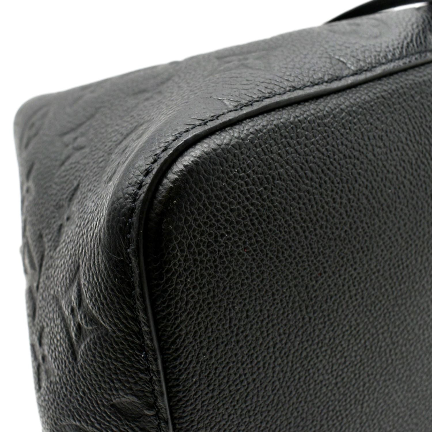 Louis Vuitton NeoNoe Bag mm Monogram Empriente Black