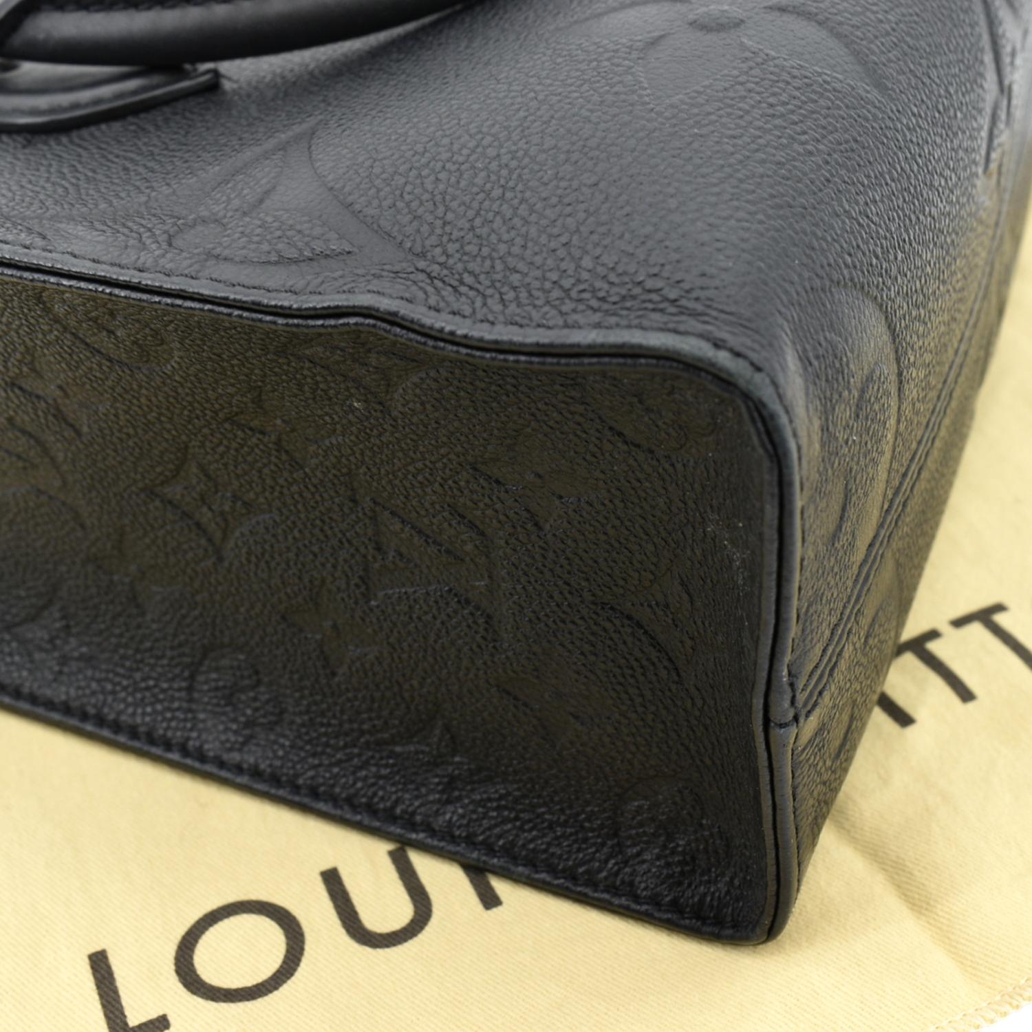 Louis Vuitton OnTheGo PM Neutral Gradient in Monogram Empreinte Embossed  Cowhide Leather with Gold-tone - US