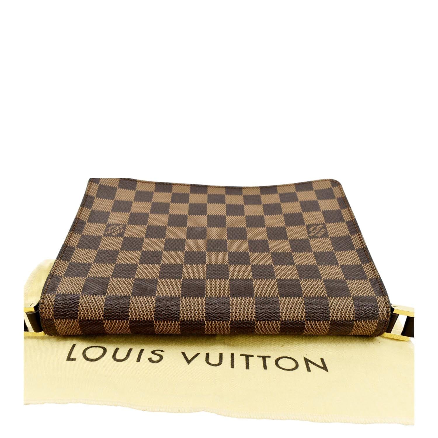 LOUIS VUITTON MUSETTE TANGO MONOGRAM CANVAS SHORT STRAP SHOULDER BAG  BROWN-DD5629-Sold 