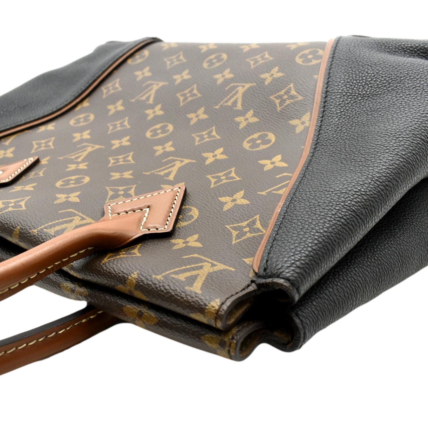 Louis Vuitton W Tote Monogram Canvas and Leather PM