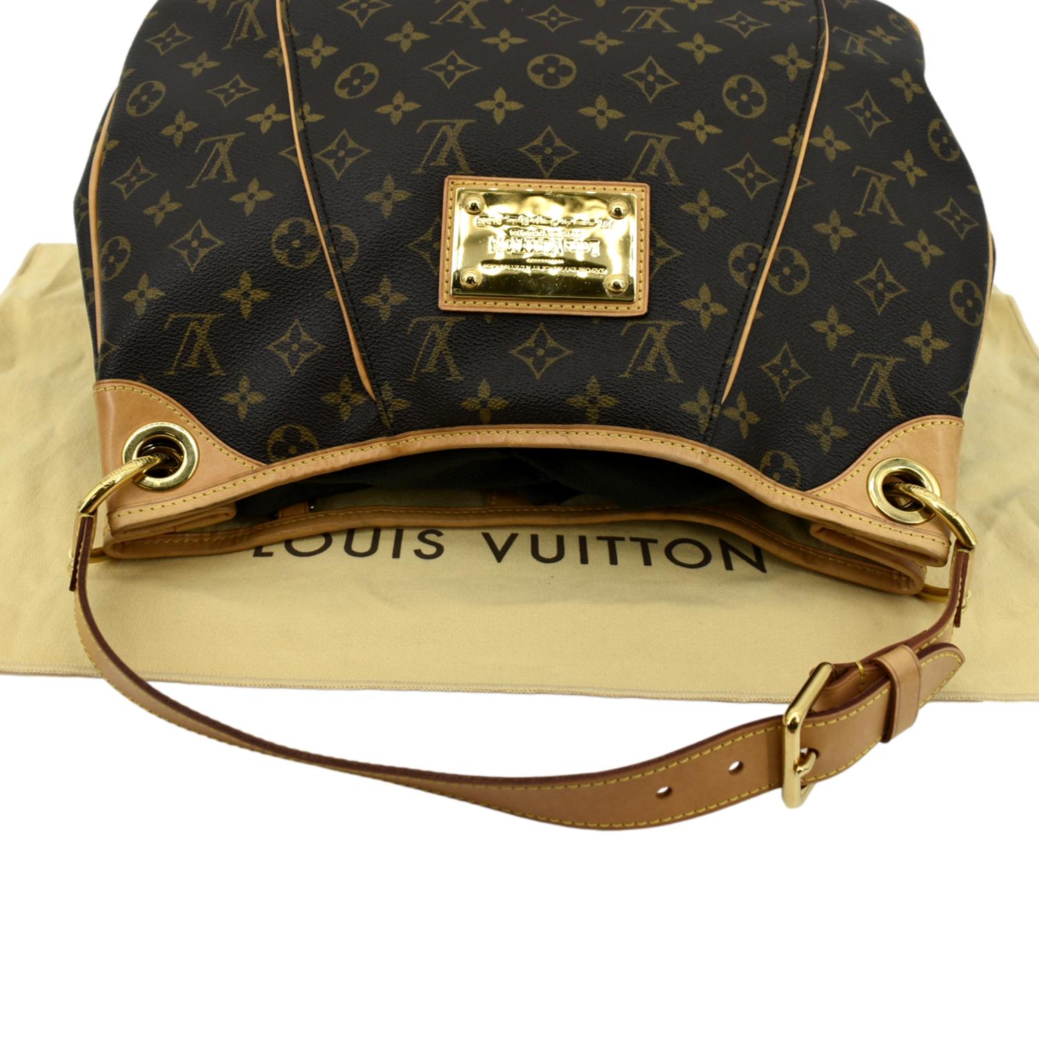 Louis Vuitton Monogram Canvas Galliera PM Shoulder Bag (SHF-21321) – LuxeDH