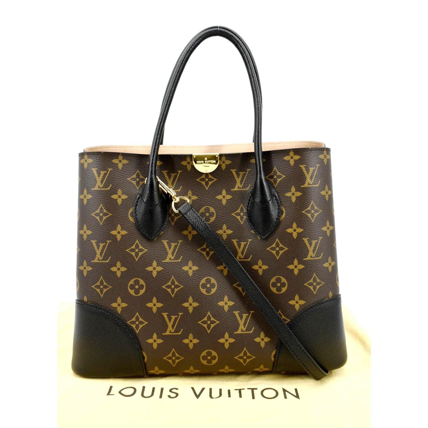 Louis Vuitton Brown Canvas Monogram Flandrin Bag Deluxe Seconds'ta
