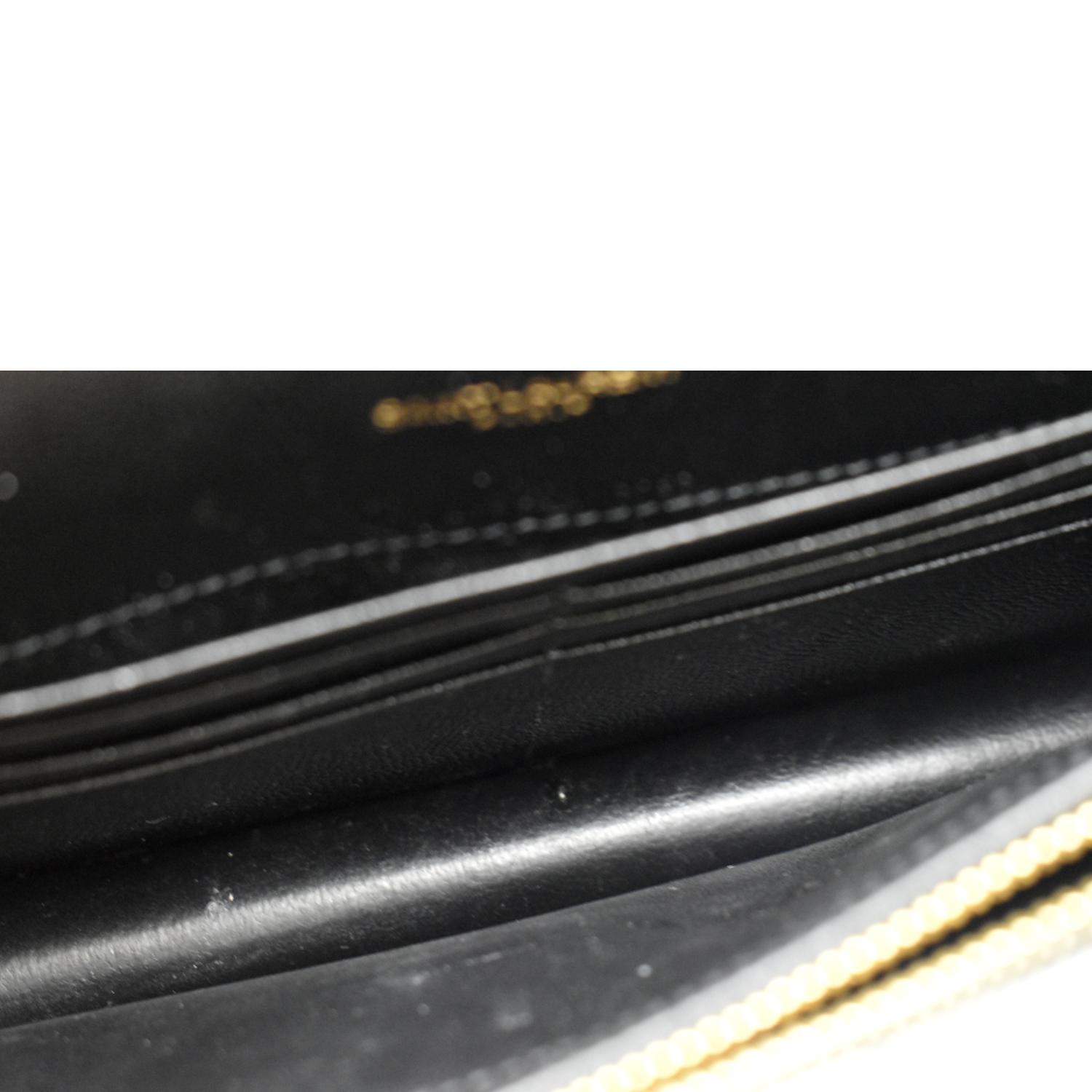 Saint Laurent Monogram Matelasse Cassandre Wallet on Chain - Neutrals  Crossbody Bags, Handbags - SNT273829