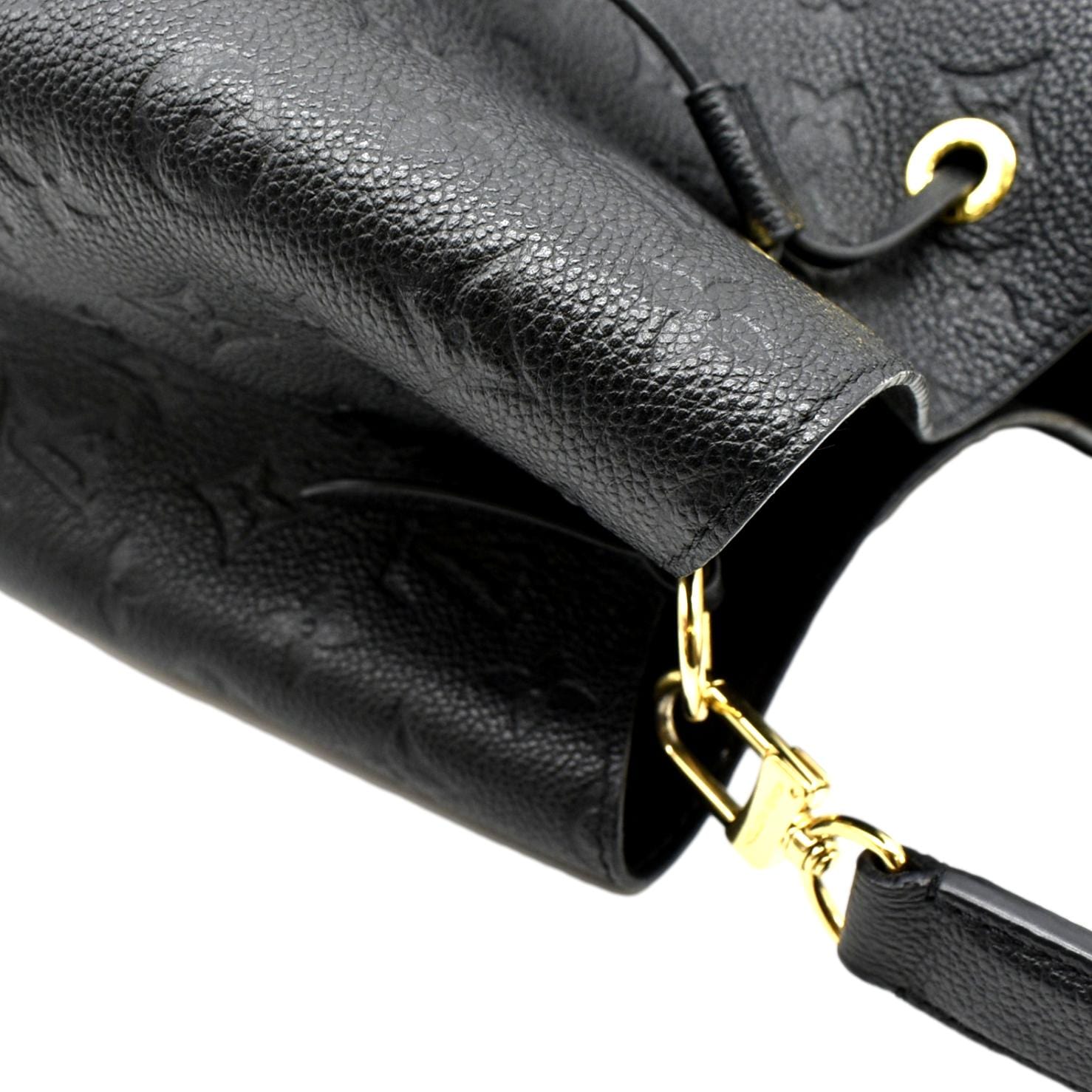 Louis Vuitton Neonoe MM Shoulder Bag Monogram Empreinte Leather