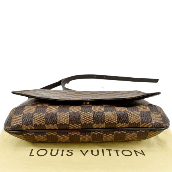 Louis Vuitton Damier Ebene Canvas Leather Musette Tango Short