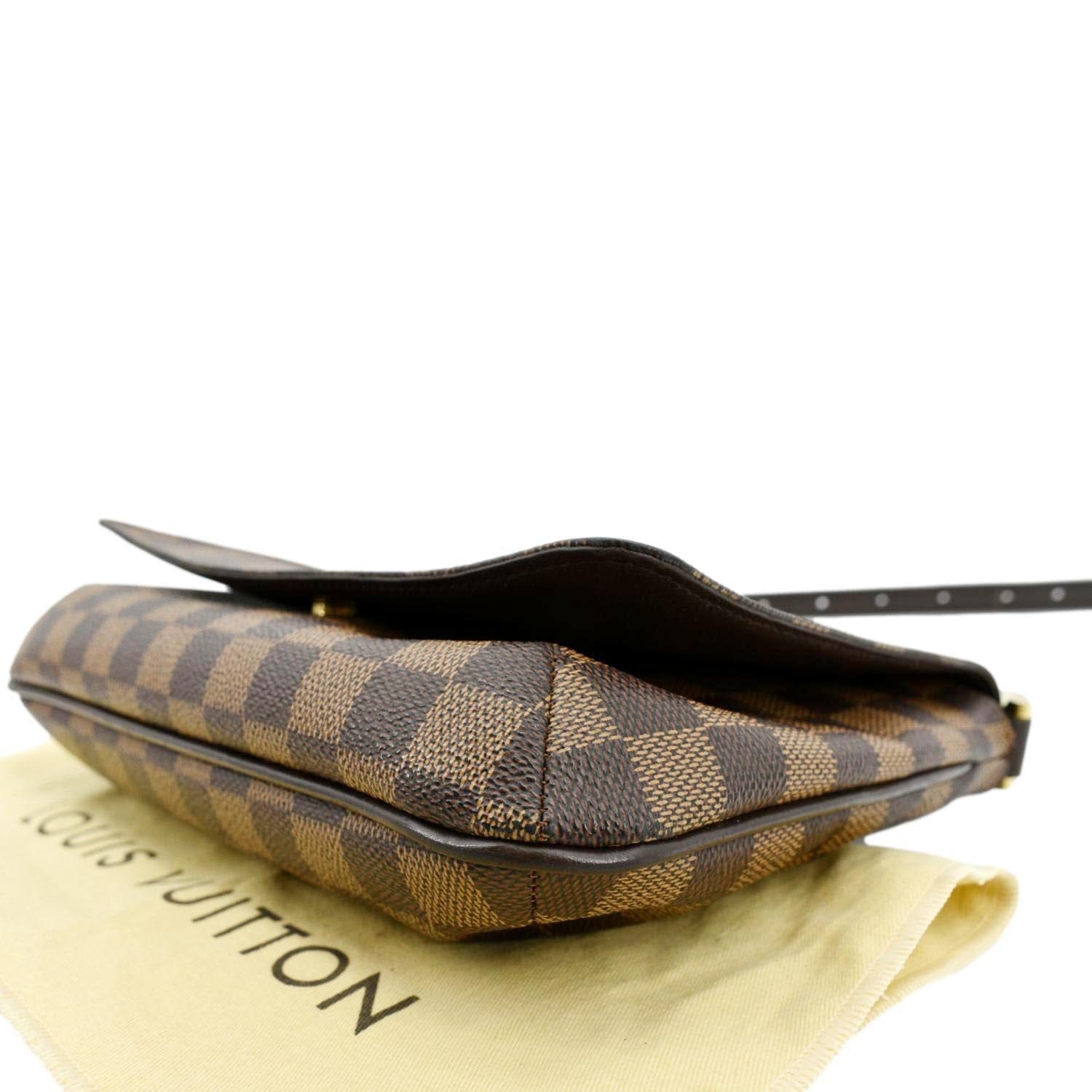 Louis Vuitton Twice Handbag Damier Brown