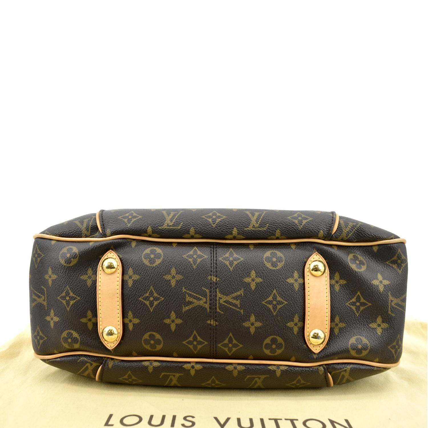 Louis Vuitton Monogram Galliera PM Shoulder Hobo Bag - Organic Olivia