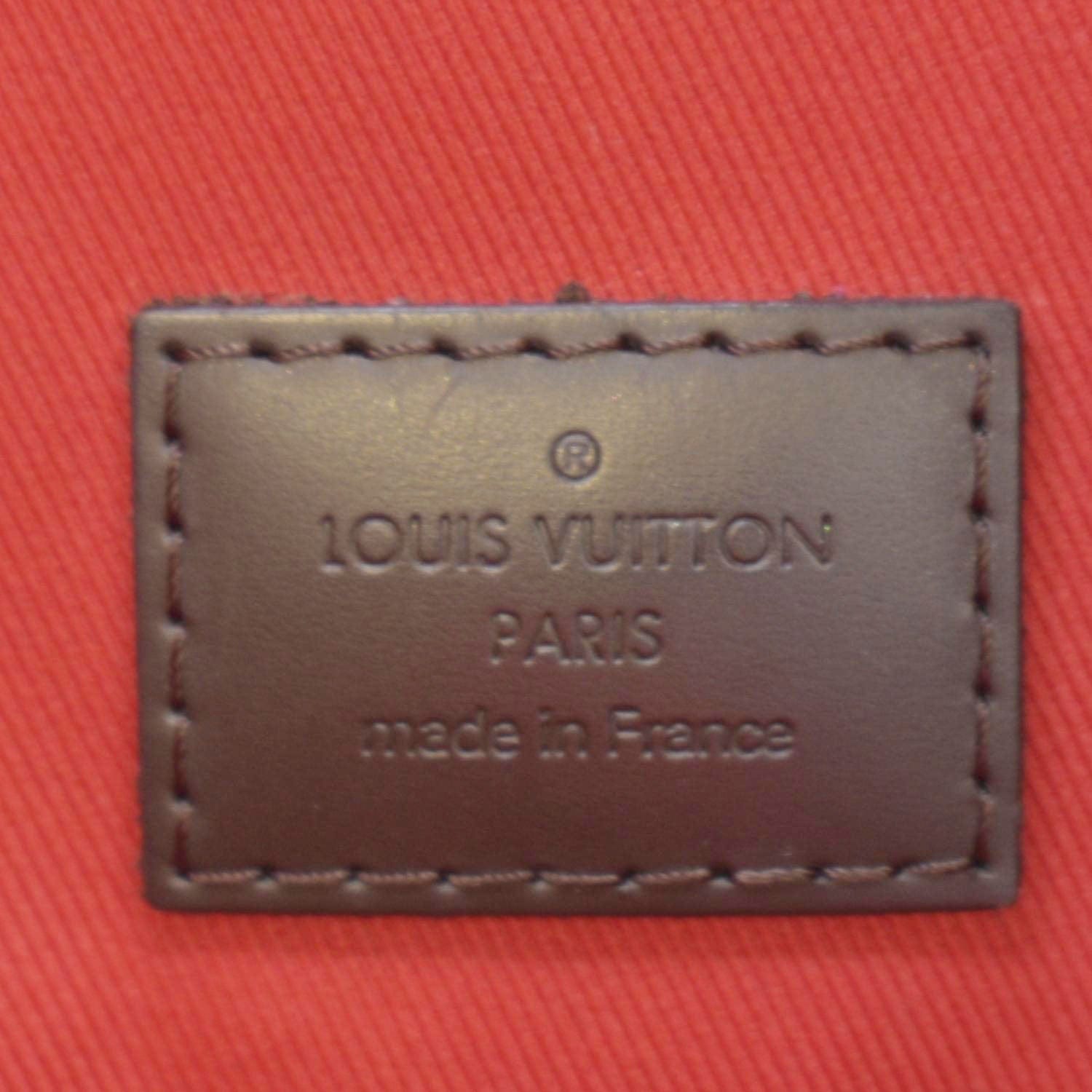 Louis Vuitton Ebene Monogram Coated Canvas Graceful mm Gold Hardware, 2021-2022 (Like New), Womens Handbag