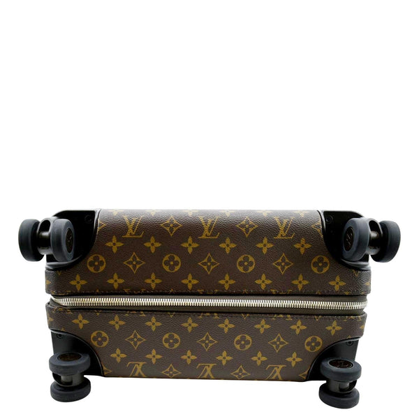 LOUIS VUITTON Horizon 55 Monogram Canvas Rolling Suitcase Brown