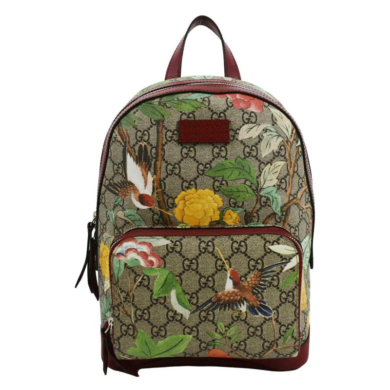 Gucci backpack sale flower print