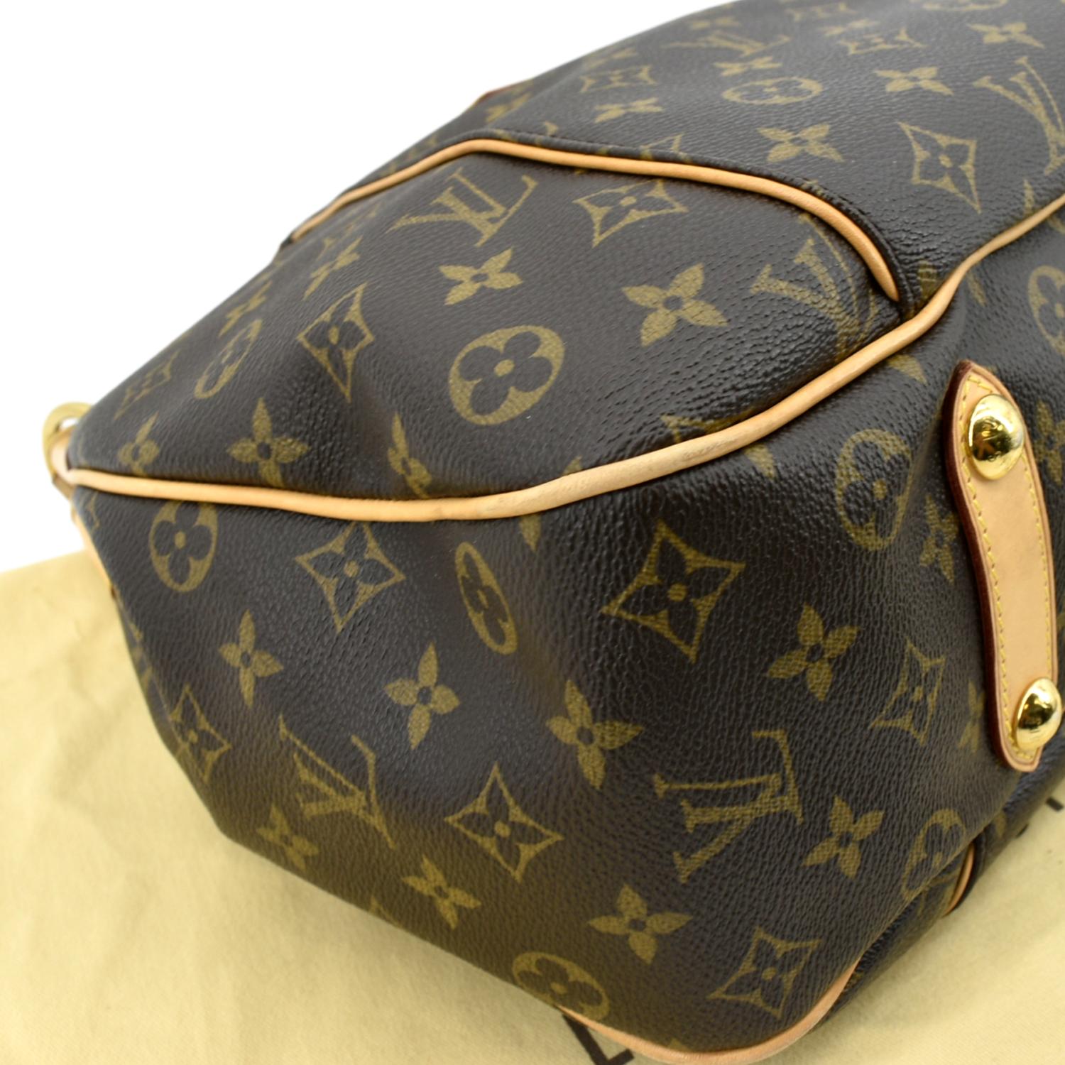 Louis Vuitton Vintage Damier Ebene Galliera PM Shoulder Bag (SHF-21147 –  LuxeDH