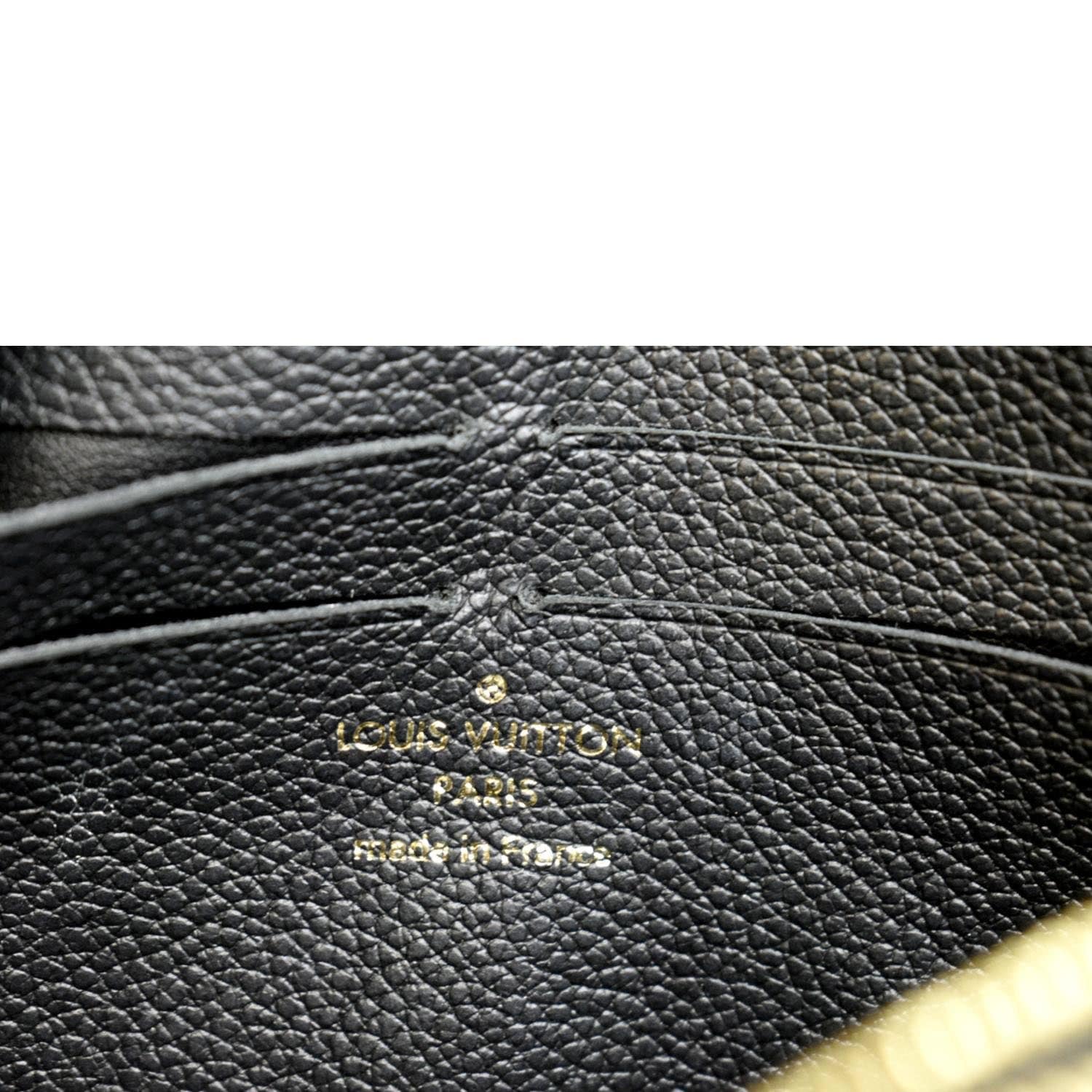 Louis Vuitton Monogram Empreinte Vavin Chain Wallet Black at Jill's  Consignment