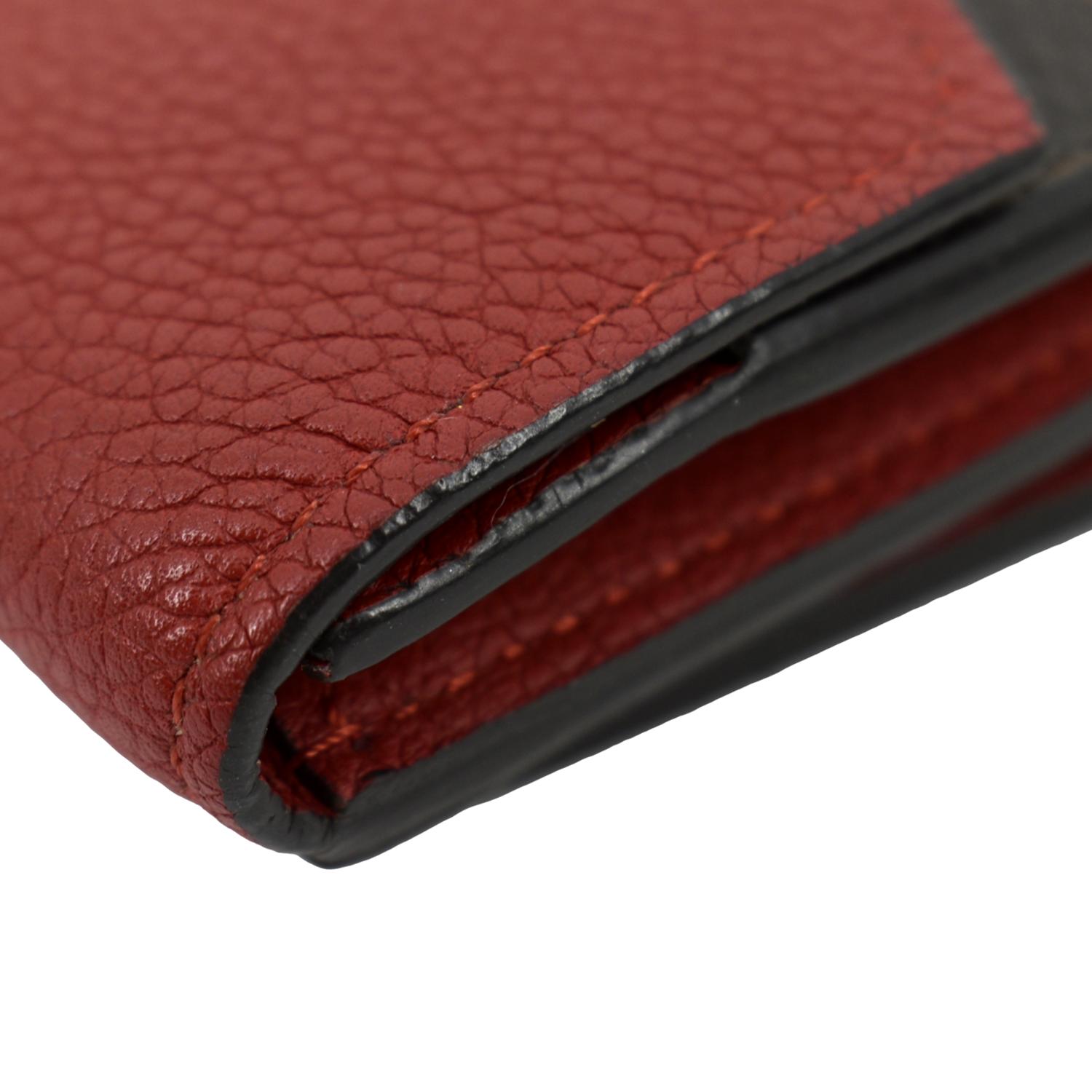 100% Authentic Louis Vuitton Bifold Compact Monogram Wallet