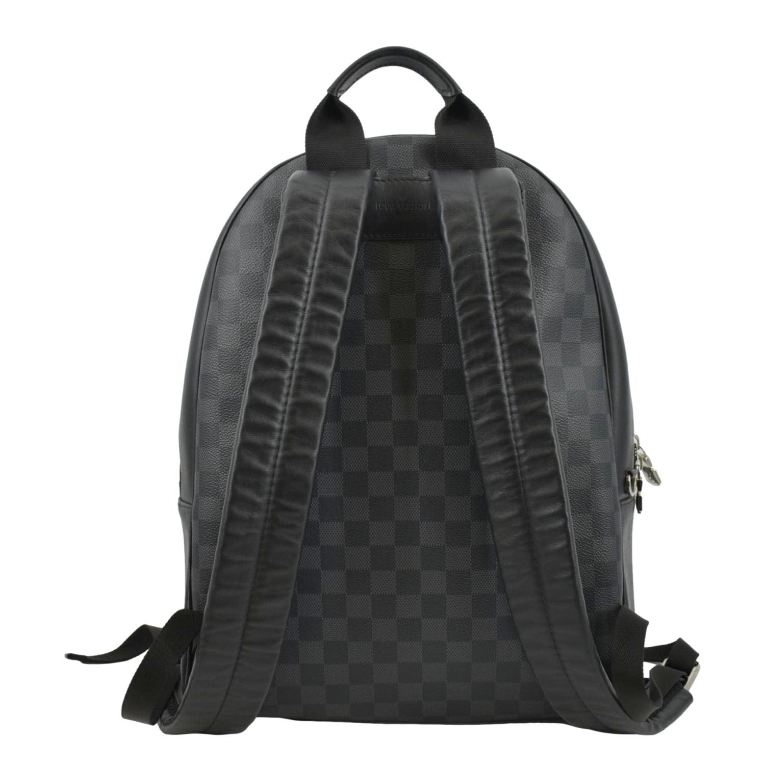 Louis Vuitton Damier Graphite Giant Josh Backpack - Black