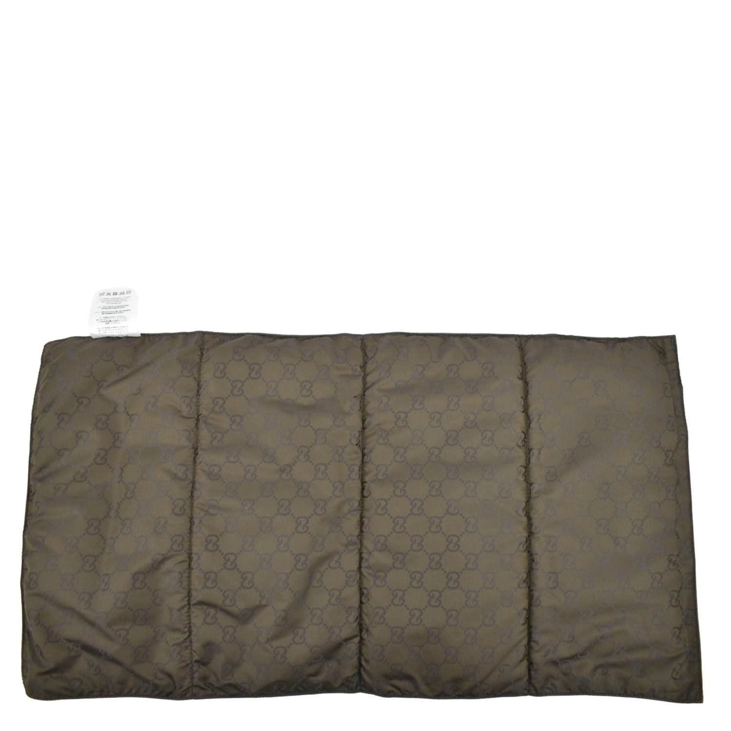 Gucci Monogram Diaper Bag GG W/ Changing Pad