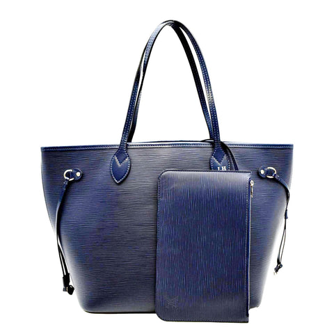 Used Louis Vuitton Robusto Business Bag Noir Epi Leather Lv Logo