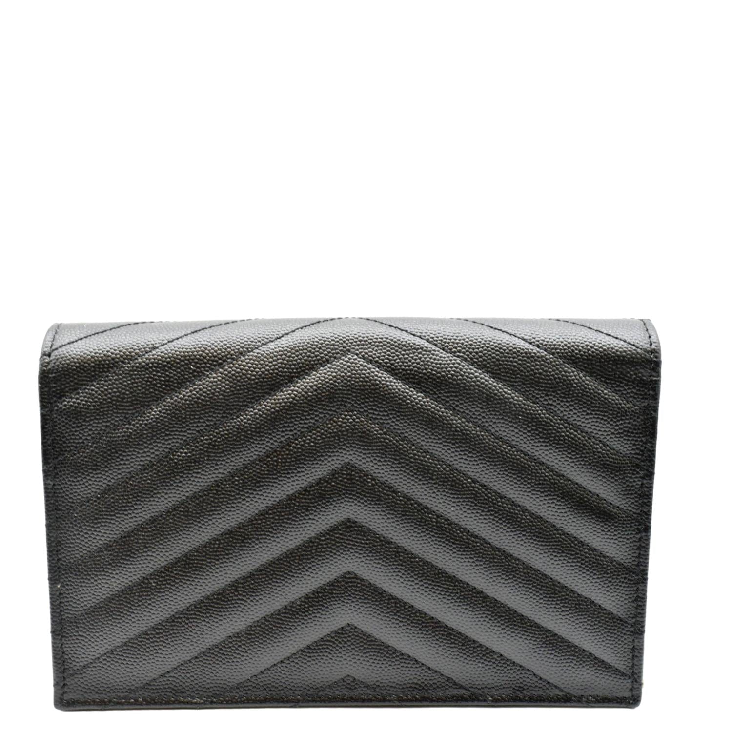 Ysl Cassandre Matelassé Chain Wallet