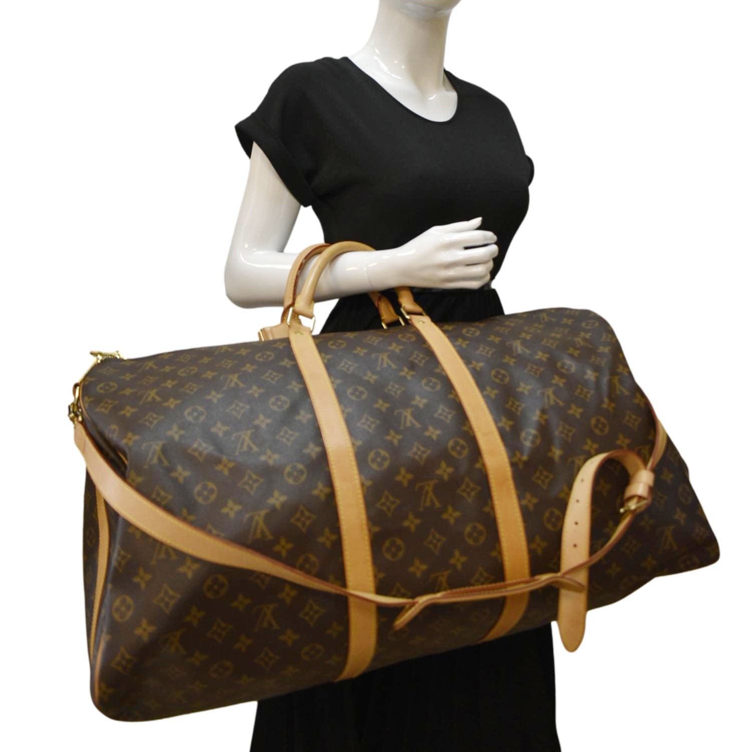 Louis Vuitton, Louis Vuitton Keepall Travel Bag 60 In monogram