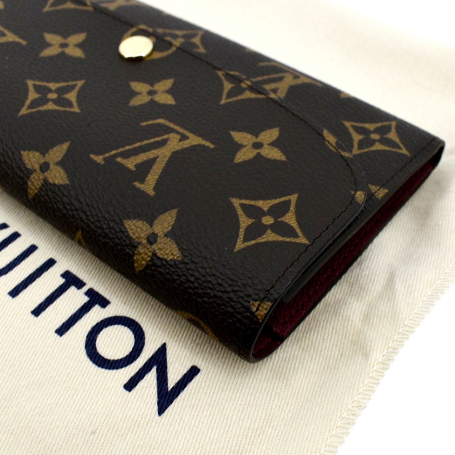 Louis Vuitton Monogram Canvas Emilie Pink Wallet!! – WanderLuxe