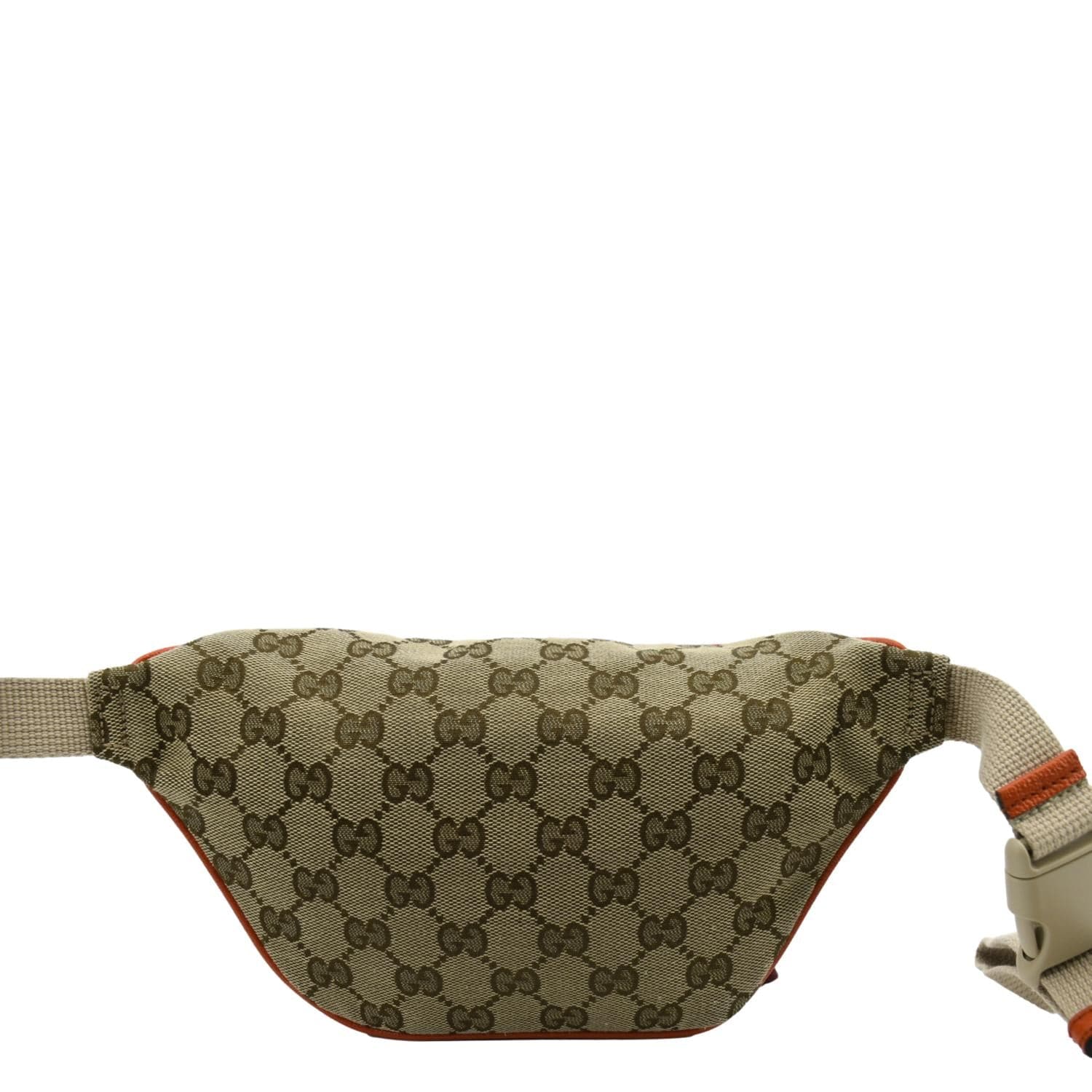 Gucci GG Monogram Canvas Belt Bag Beige - Shop at DDH