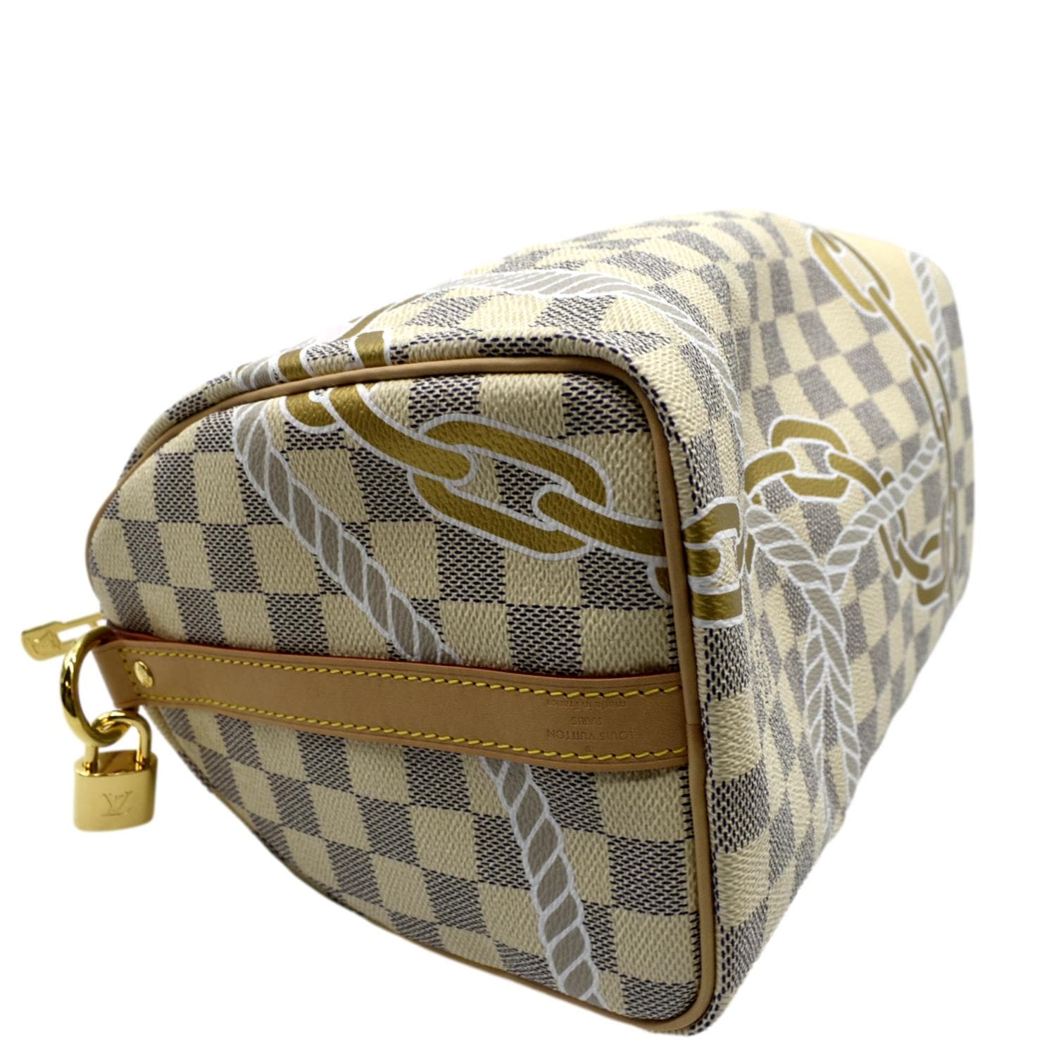 Louis Vuitton Speedy Bandouliere Bag Limited Edition Nautical
