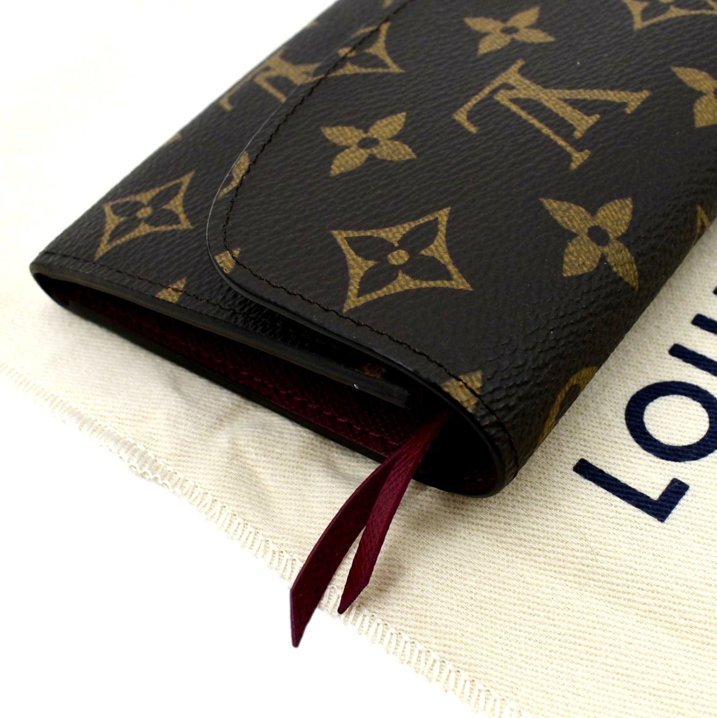 Louis Vuitton Monogram Emilie Wallet Fuchsia - A World Of Goods For You, LLC