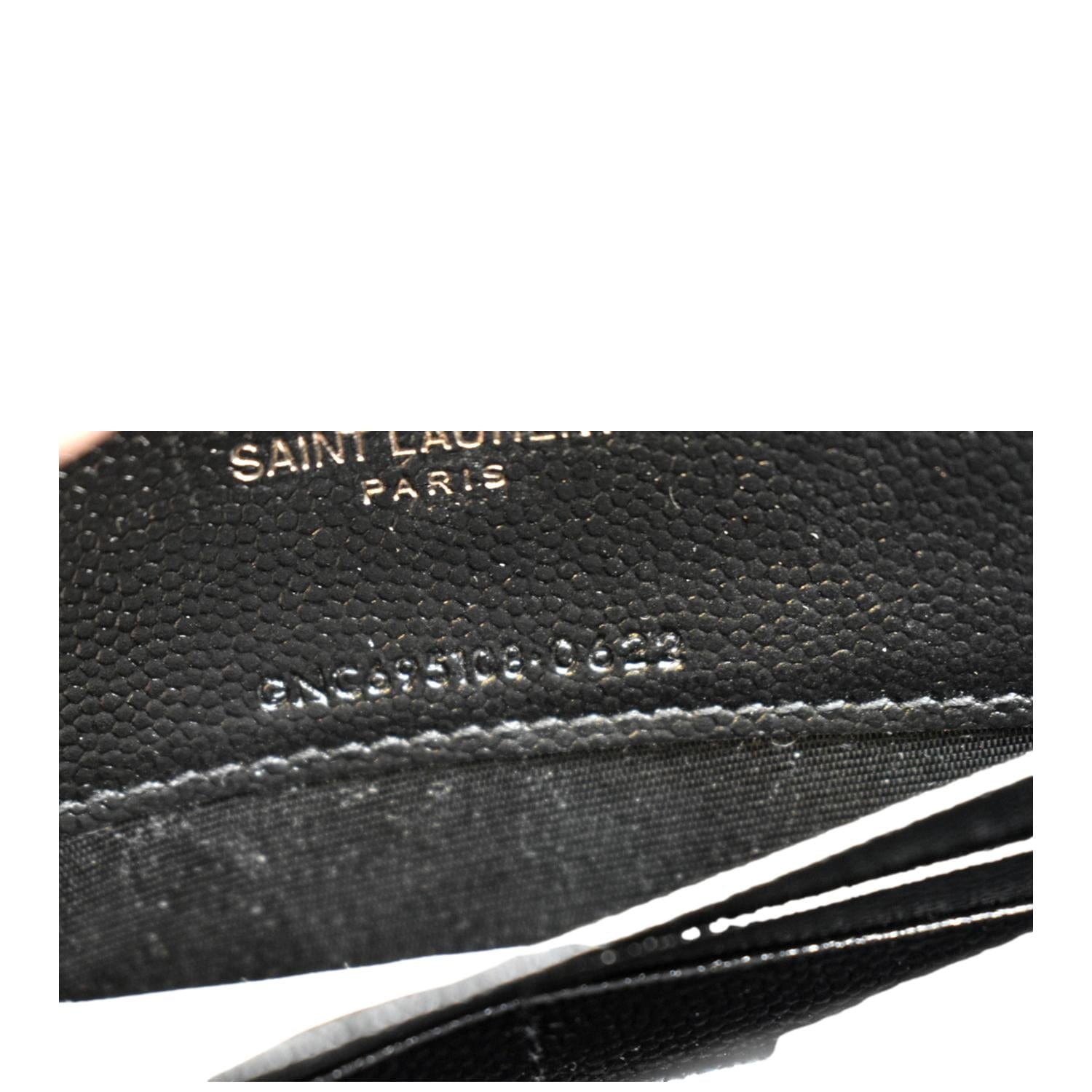 Sell Saint Laurent Wallet on Chain 19 - Black