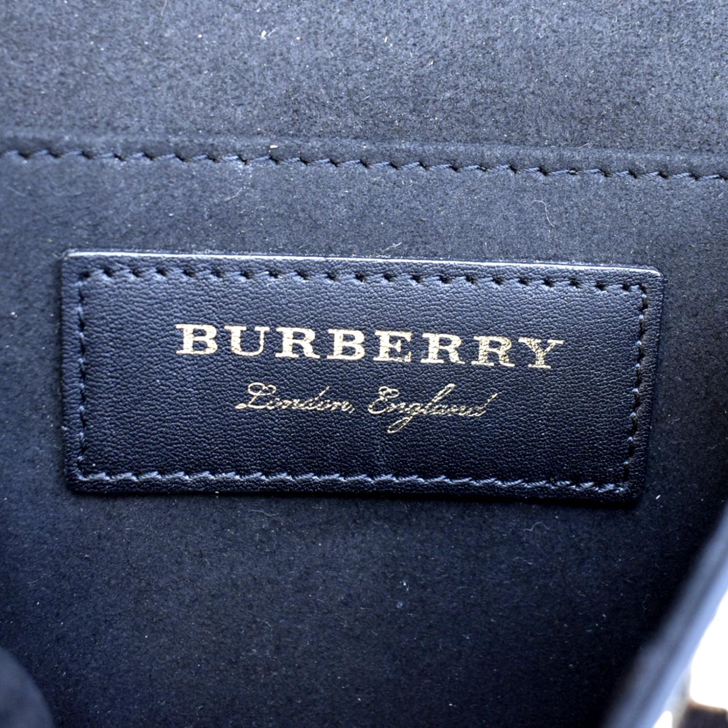 Burberry Papillon Bag - Silver Handle Bags, Handbags - BUR01867