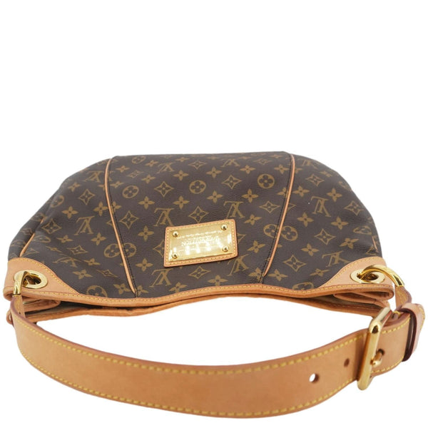 LOUIS VUITTON Galliera PM Monogram Canvas Shoulder Bag Brown