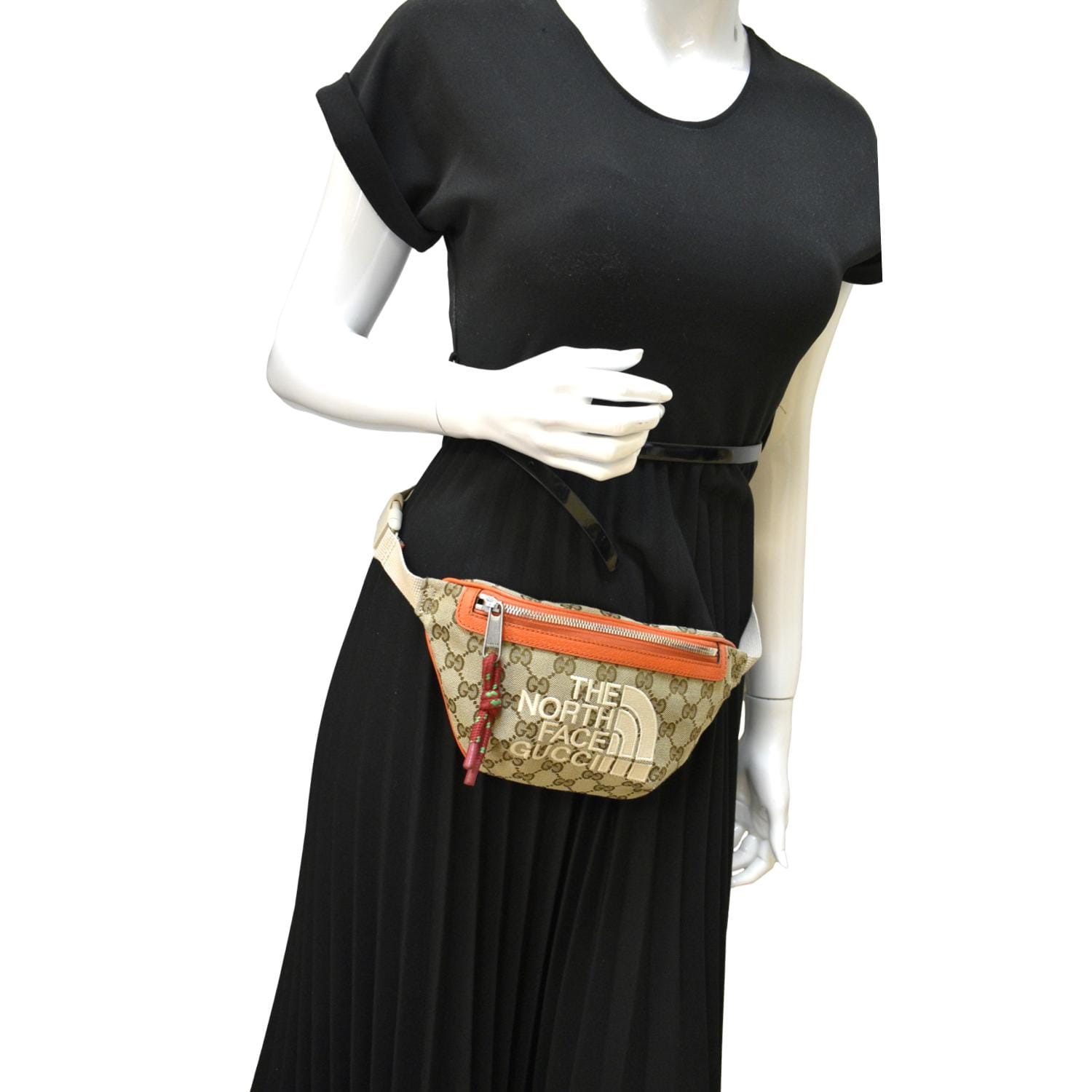 Luxury Chain Waist Bag Beige Phone Pack And Purse For Women Waist