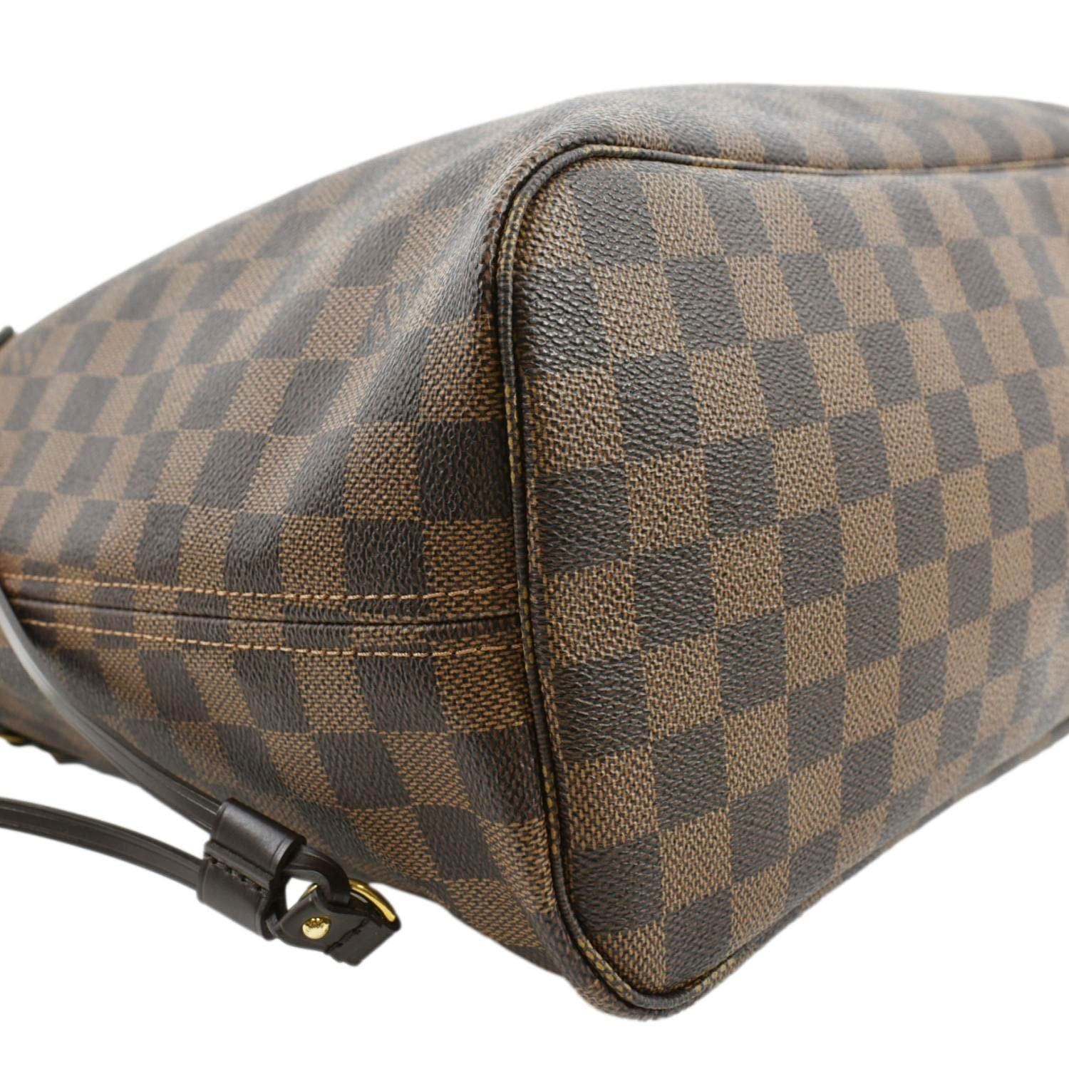 Louis Vuitton Neverfull Handbag - Dark Brown