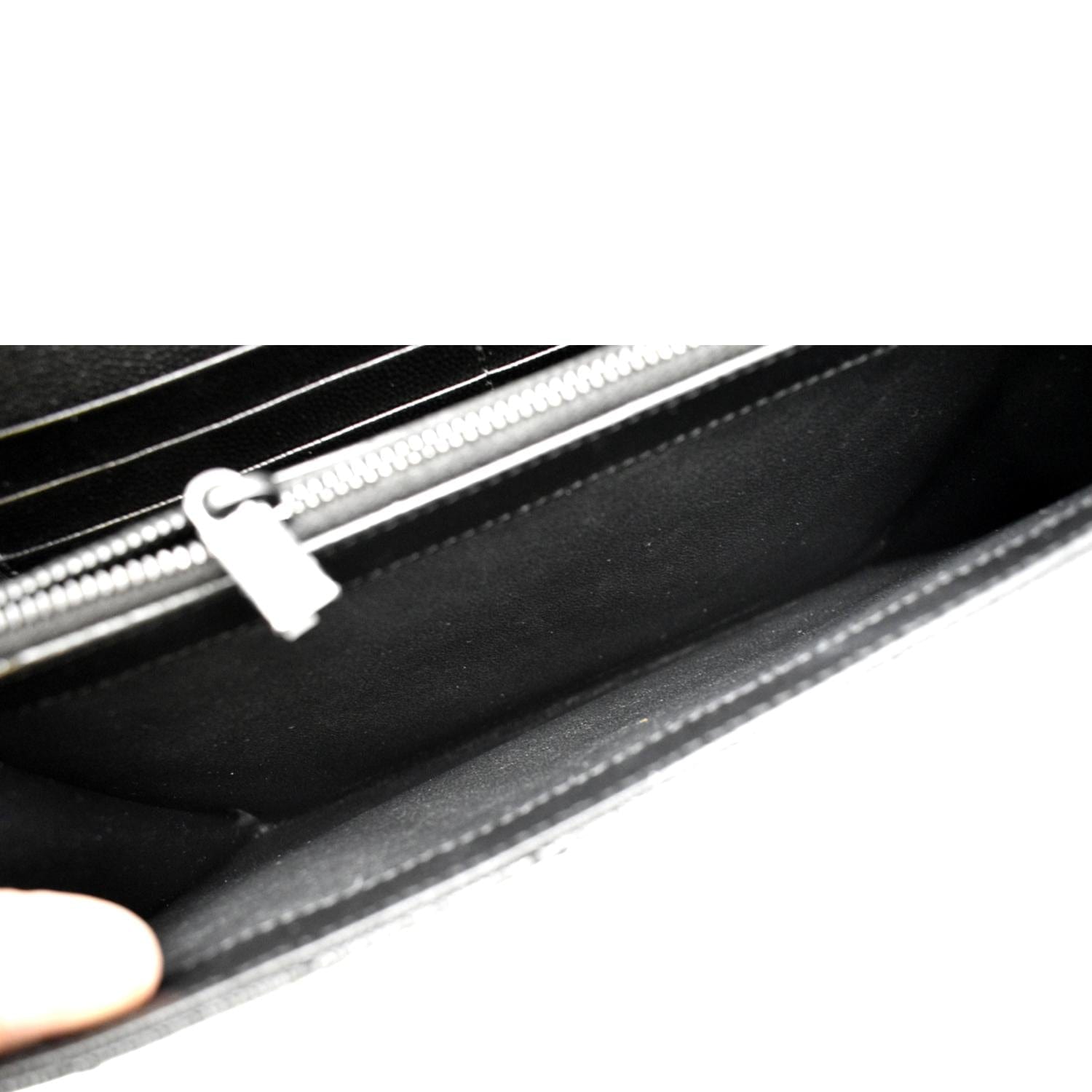 SAINT LAURENT Cassandre Matelasse Chain Wallet – Modecraze Inc.