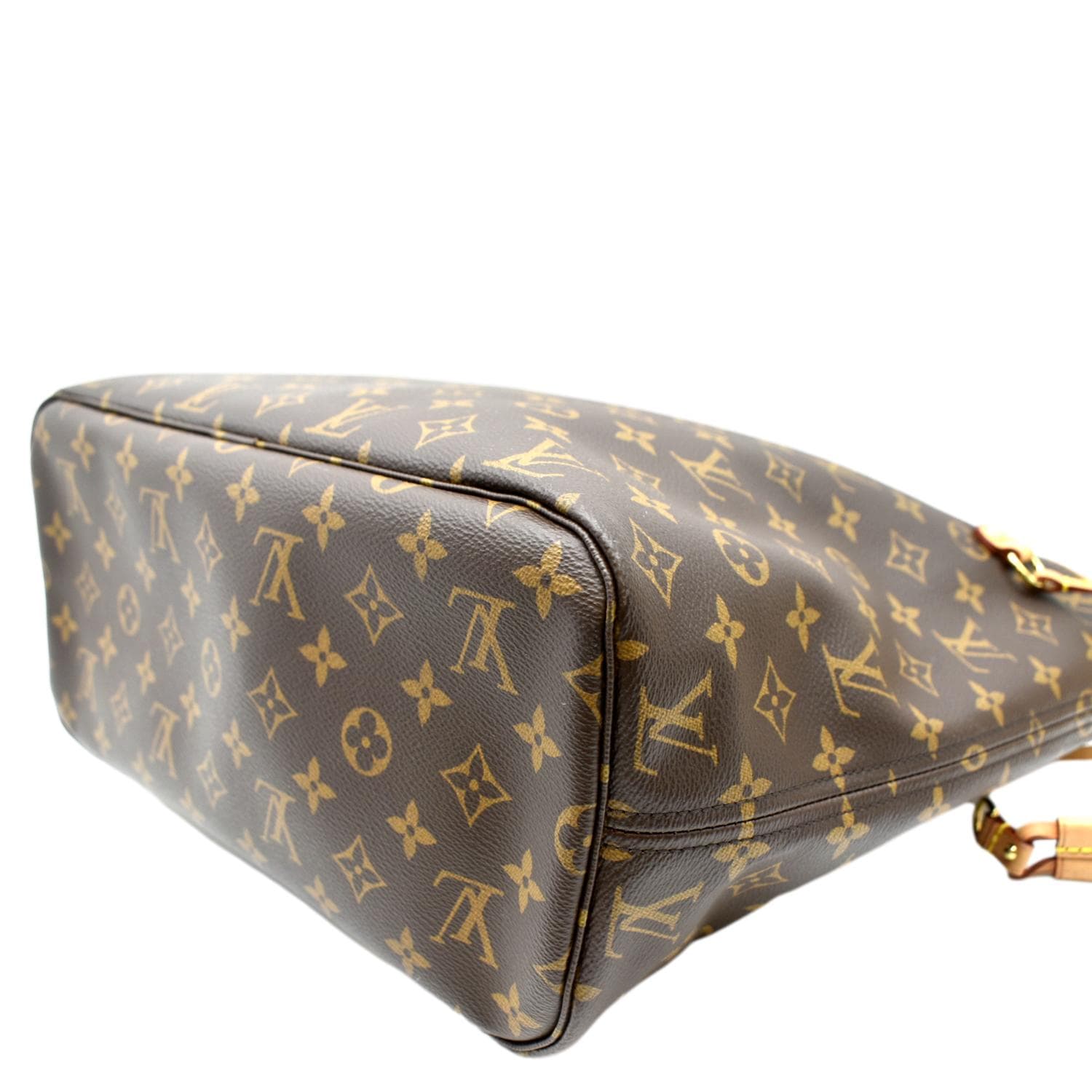 Louis Vuitton x UF Neverfull MM Red in Tufted Canvas with Gold-tone - US