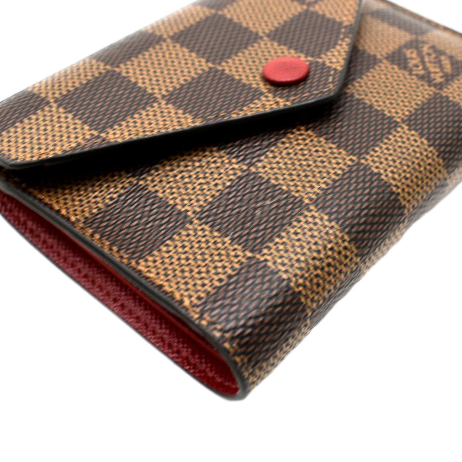 Louis Vuitton Victorine Leather Wallet