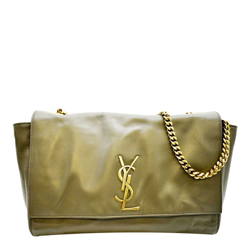 Yves Saint Laurent Gold Metal Minaudiere Tassel Clutch - Handbag | Pre-owned & Certified | used Second Hand | Unisex