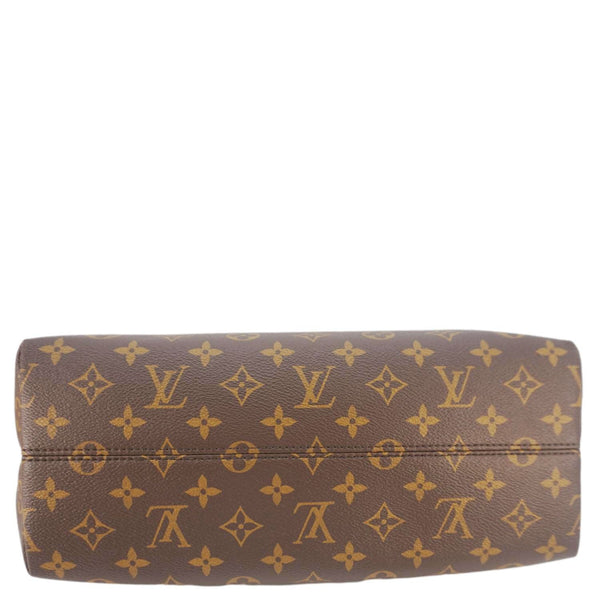 LOUIS VUITTON Boetie MM Monogram Canvas Shoulder Bag Brown