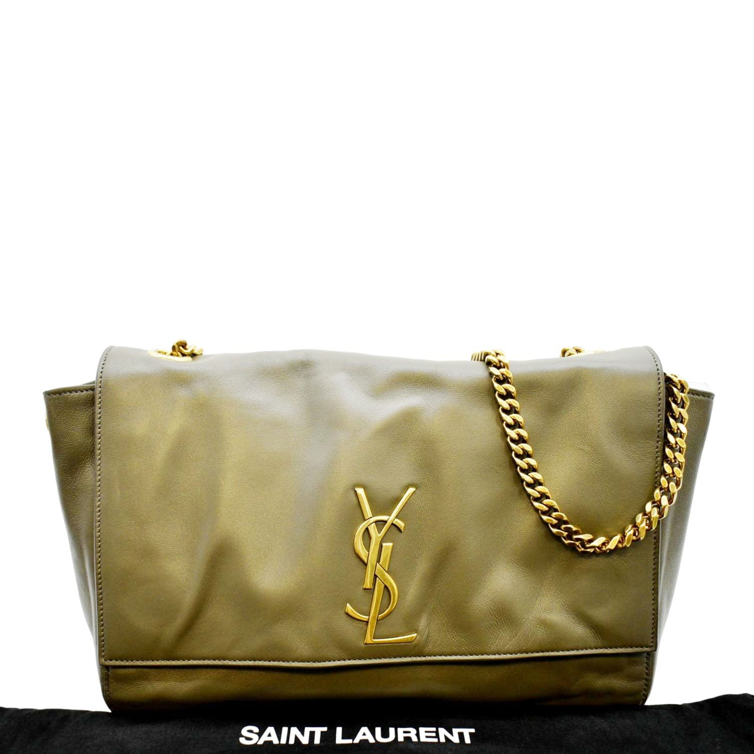 Saint Laurent Kate Monogramme Handbag