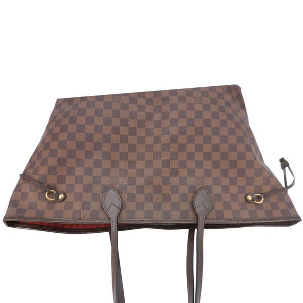 LOUIS VUITTON Neverfull GM Monogram Canvas Tote Bag Brown