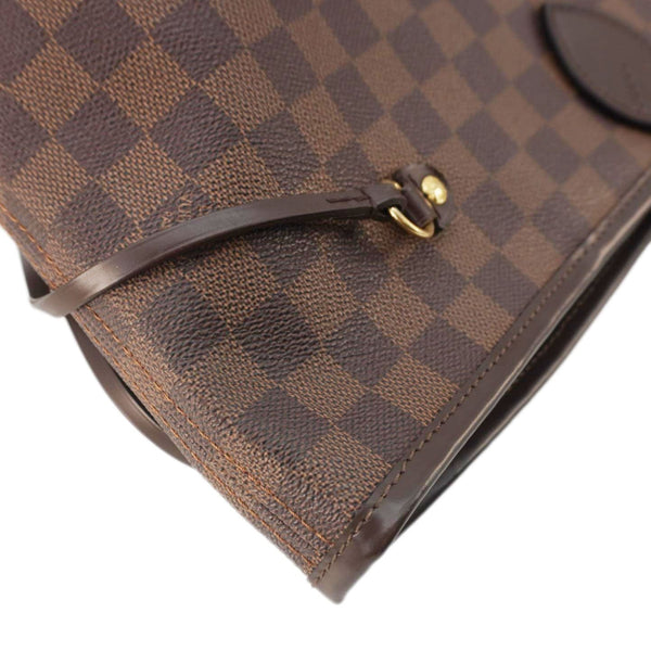 LOUIS VUITTON Neverfull GM Monogram Canvas Tote Bag Brown