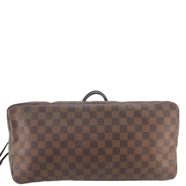 LOUIS VUITTON Neverfull GM Monogram Canvas Tote Bag Brown