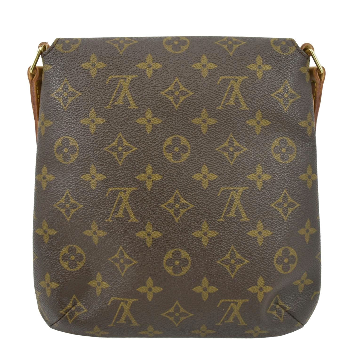 Louis+Vuitton+Musette+Salsa+Crossbody+PM+Brown+Canvas for sale