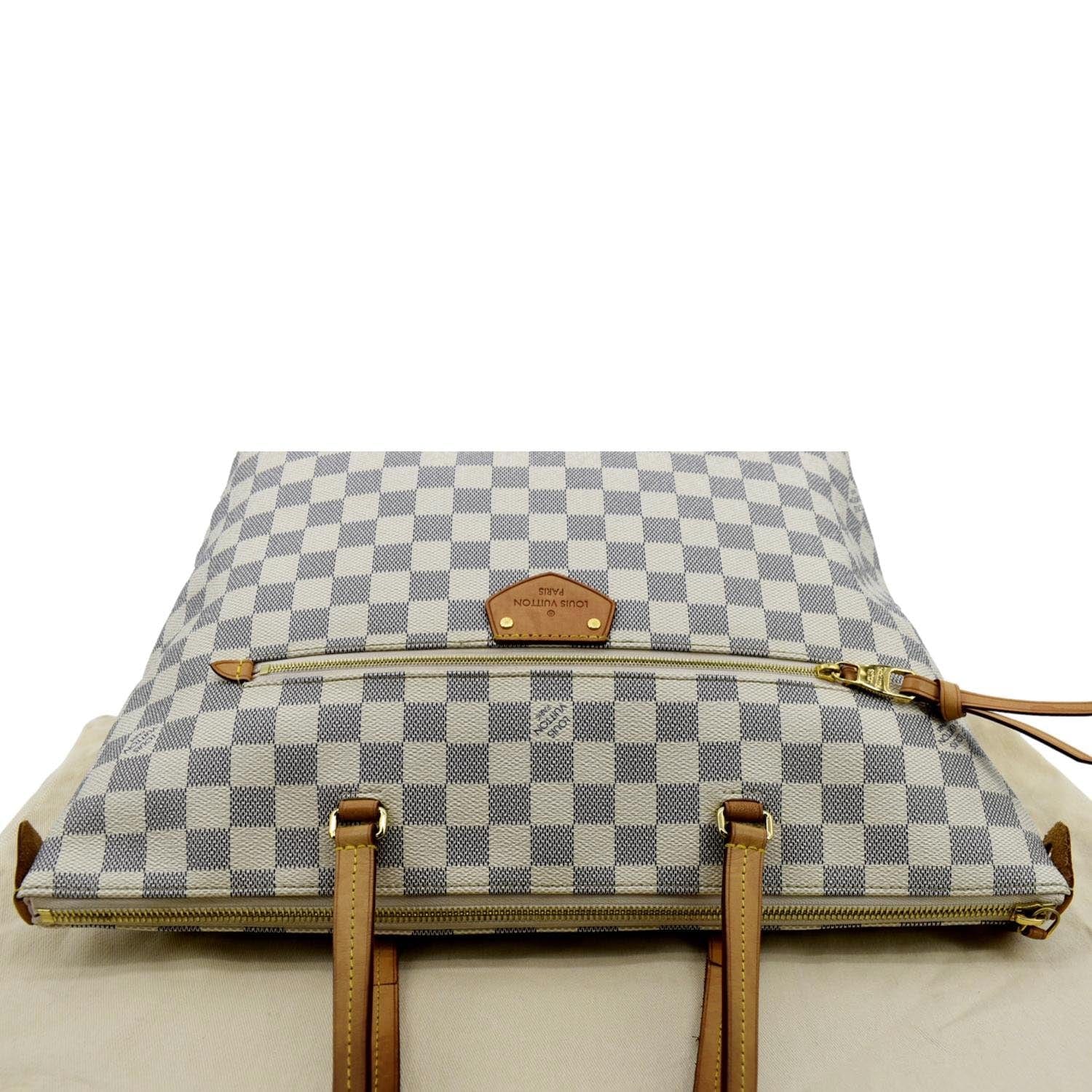 Louis Vuitton Damier Azur Iena PM - Neutrals Totes, Handbags - LOU768483