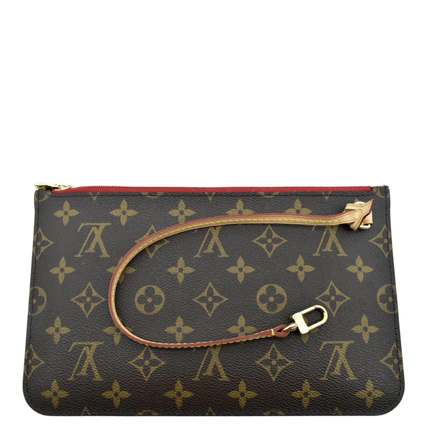This Louis Vuitton Monogram Clutch Comes In A Set Of 3, Even