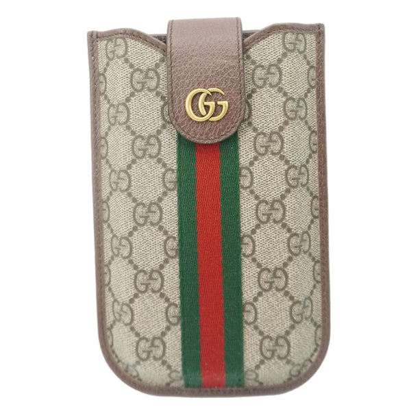 GUCCI Ophidia Mini GG Supreme Canvas Multiway Bag Beige 701518