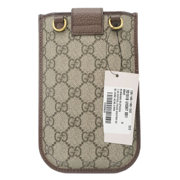 GUCCI Ophidia Mini GG Supreme Canvas Multiway Bag Beige 701518